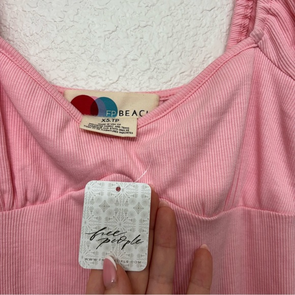 Free People Beach Bel Air Midi Dress - Picture 8 of 10